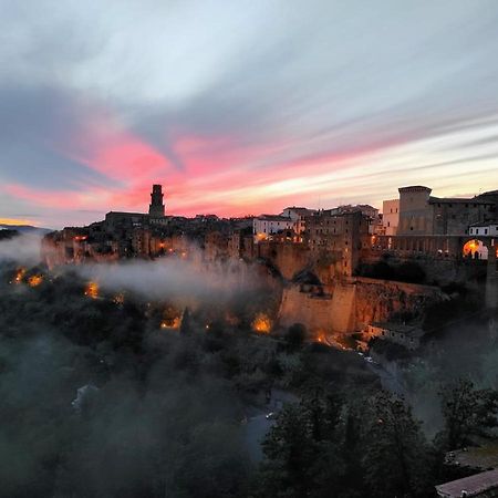 Zaccheo 9 Leilighet Pitigliano Eksteriør bilde