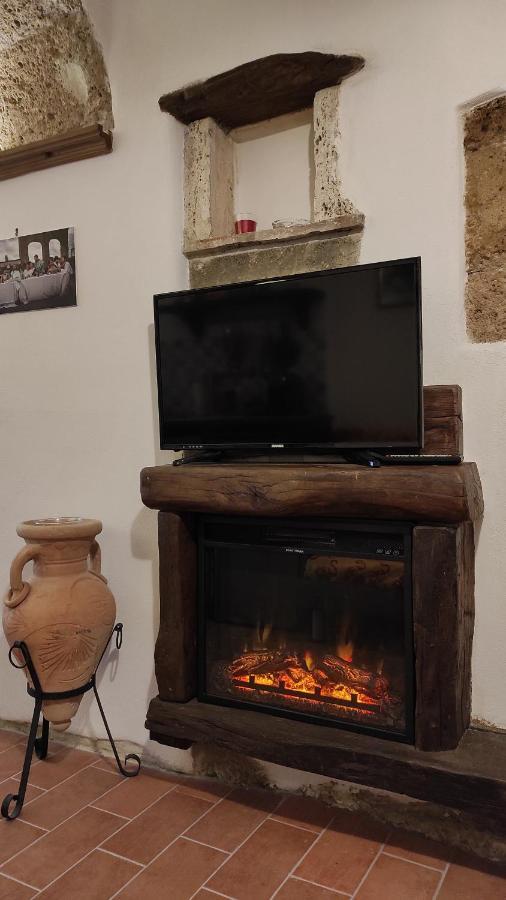 Zaccheo 9 Leilighet Pitigliano Eksteriør bilde