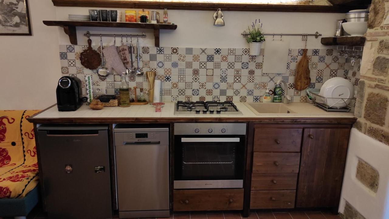 Zaccheo 9 Leilighet Pitigliano Eksteriør bilde