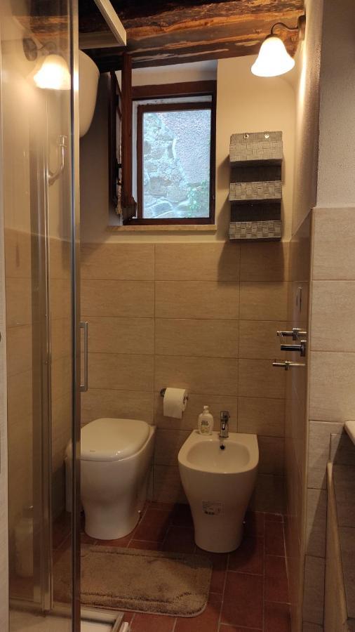 Zaccheo 9 Leilighet Pitigliano Eksteriør bilde