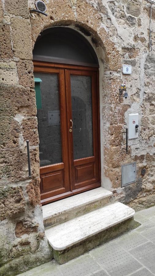 Zaccheo 9 Leilighet Pitigliano Eksteriør bilde