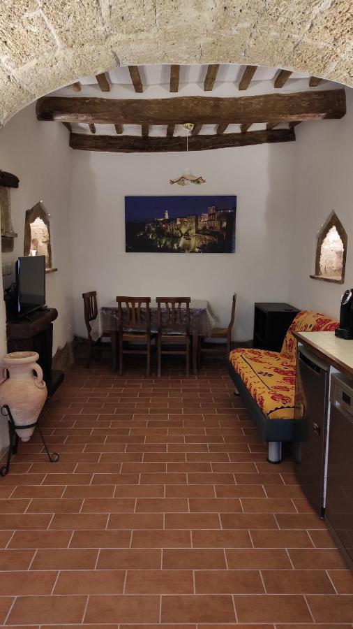 Zaccheo 9 Leilighet Pitigliano Eksteriør bilde