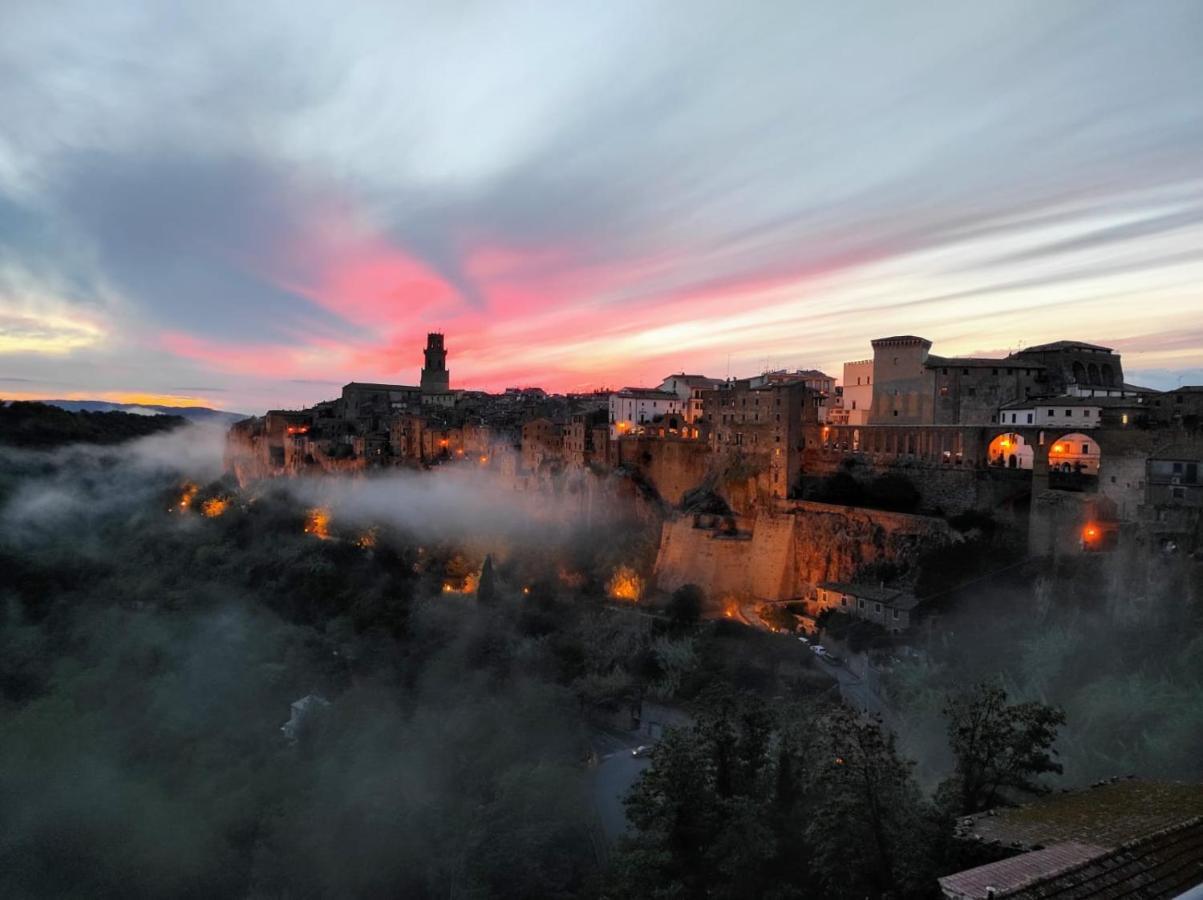 Zaccheo 9 Leilighet Pitigliano Eksteriør bilde