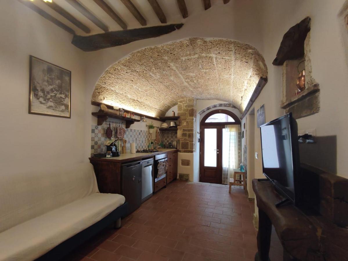 Zaccheo 9 Leilighet Pitigliano Eksteriør bilde